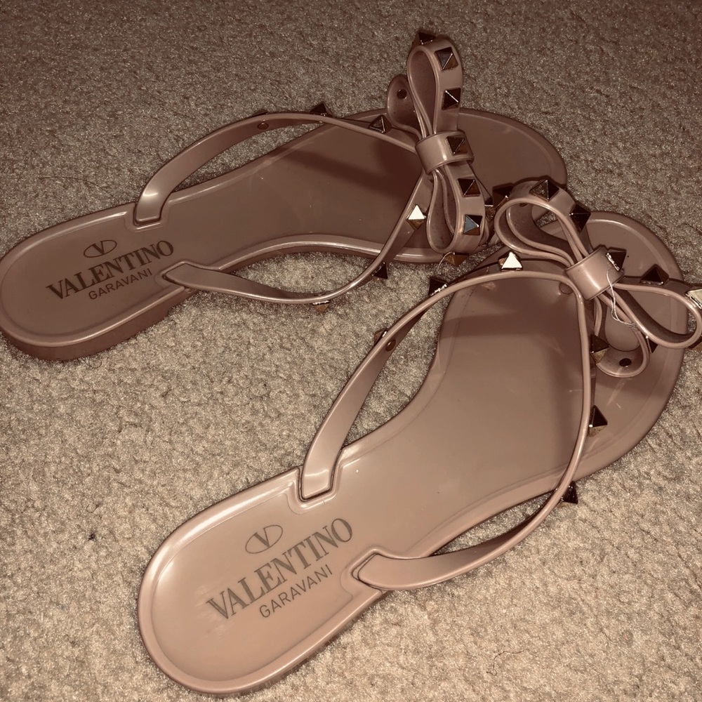 Garavanti Valentino Rockstud Sandals